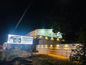 Black & White Elephant Lobby