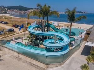 Camping Bayona Playa