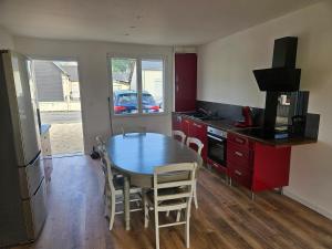 Maison de ville au calme