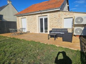 Petite maison au calme