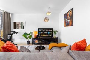 Modern Canary Wharf Apt - Cozy Super King Bed