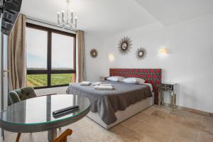 Appart'hotels Chateau Hermitage de Combas : photos des chambres