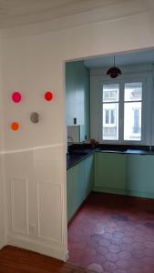 Appartement haussmannien canal Saint Martin