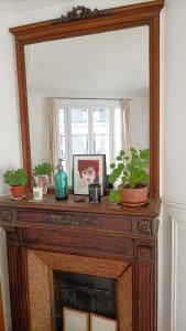 Appartement haussmannien canal Saint Martin