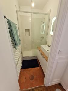 Appartement haussmannien canal Saint Martin