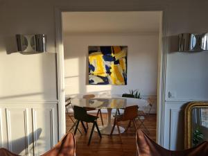 Appartements Appartement haussmannien canal Saint Martin : photos des chambres