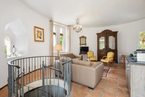 Appart'hotels Chateau Hermitage de Combas : photos des chambres