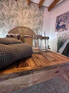 Maisons de vacances House Patio Air Conditioning Elegant Decoration : photos des chambres