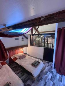 Maisons de vacances House Patio Air Conditioning Elegant Decoration : photos des chambres