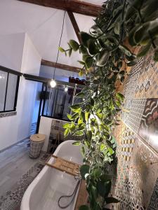 Maisons de vacances House Patio Air Conditioning Elegant Decoration : photos des chambres