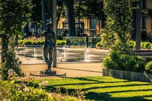 Maisons de vacances House Patio Air Conditioning Elegant Decoration : photos des chambres