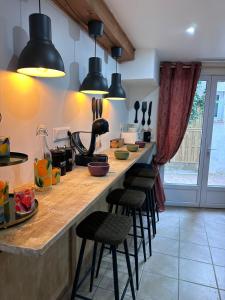 Maisons de vacances House Patio Air Conditioning Elegant Decoration : photos des chambres