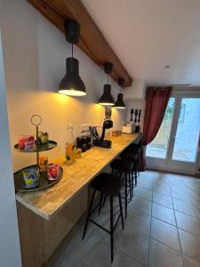 Maisons de vacances House Patio Air Conditioning Elegant Decoration : photos des chambres