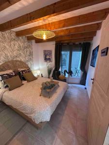 Maisons de vacances House Patio Air Conditioning Elegant Decoration : photos des chambres