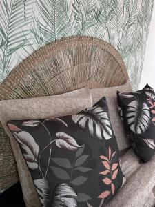 Maisons de vacances House Patio Air Conditioning Elegant Decoration : photos des chambres