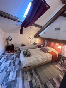 Maisons de vacances House Patio Air Conditioning Elegant Decoration : photos des chambres