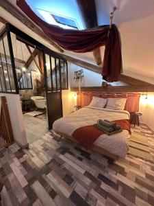 Maisons de vacances House Patio Air Conditioning Elegant Decoration : photos des chambres