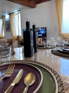 Maisons de vacances House Patio Air Conditioning Elegant Decoration : photos des chambres