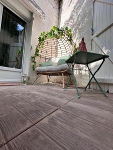 Maisons de vacances House Patio Air Conditioning Elegant Decoration : photos des chambres