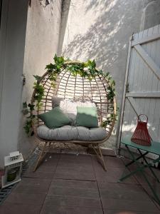 Maisons de vacances House Patio Air Conditioning Elegant Decoration : photos des chambres