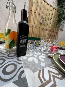 Maisons de vacances House Patio Air Conditioning Elegant Decoration : photos des chambres