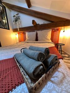 Maisons de vacances House Patio Air Conditioning Elegant Decoration : photos des chambres