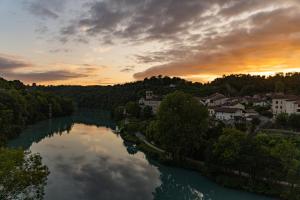 Maisons de vacances Le Perchoir du Vercors - Panorama sur les Cimes : photos des chambres