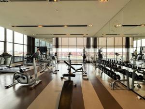 Cozy Park-view 1BR - Ultra Fast Wifi - BTS Bangna