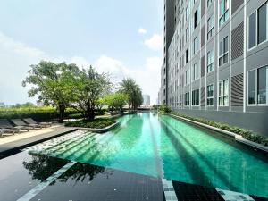 Cozy Park-view 1BR - Ultra Fast Wifi - BTS Bangna