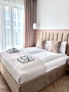 Apartament WHITE GLOVE DELUXE Nad Zatoką Plaża