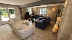 Maisons de vacances Maison familiale a la campagne : photos des chambres