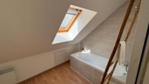 Appartements Duplex de 6 personnes centre d-Azay Le Rideau : photos des chambres