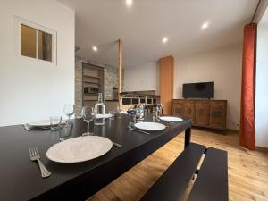Appartements Maison au coeur d Orgelet : photos des chambres