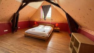 Maisons de vacances Maison familiale a la campagne : photos des chambres