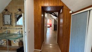 Maisons de vacances Maison familiale a la campagne : photos des chambres