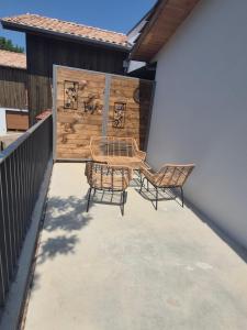 Appartement neuf 6p centre de mios