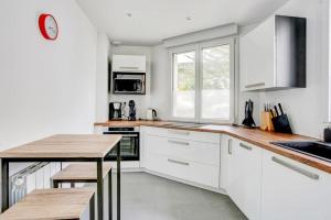Maisons de vacances L Abri Cotier : photos des chambres