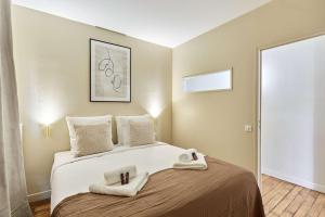 Charming apartment in the Center of Paris