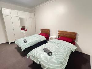 Twin Room in Sydney