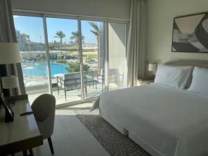 شقه فندقيه في ادريس بيتش