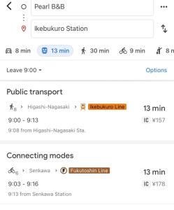 Pearl Heights 202 easy access to Ikebukuro, shinjuku station
