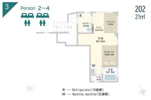 Pearl Heights 202 easy access to Ikebukuro, shinjuku station