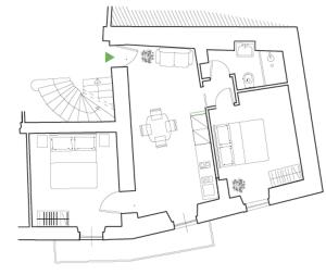 Conti di San Bonifacio - Tuscan Townhouse