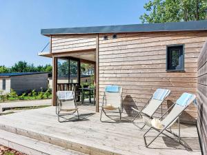 Maisons de vacances Holiday Home Chalet moderne La Baule-Guerande by Interhome : photos des chambres