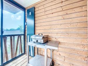 Maisons de vacances Holiday Home Chalet moderne La Baule-Guerande by Interhome : photos des chambres