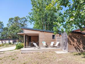 Maisons de vacances Holiday Home Chalet moderne La Baule-Guerande by Interhome : photos des chambres