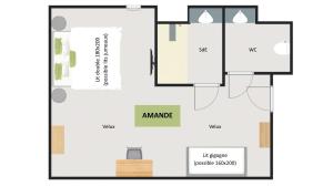 Maisons d'hotes La Senechalerie : photos des chambres