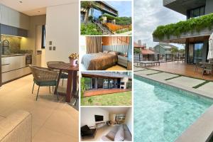 Apto alto padrão Torres-RS - menos de 150mts do mar - Piscina - Ar condicionado sala e quartos - Smart Tv - Wifi - Pátio privativo - Varanda com churrasqueira - Garagem para 02 carros - Aceita Pet