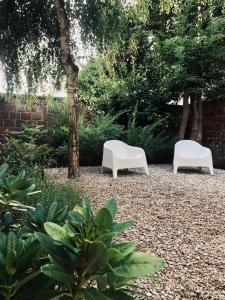 Maisons de vacances Maison et jardin a Epernay centre ville : photos des chambres