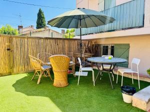 Appartements Studio Beausoleil Cosy Terrace : photos des chambres